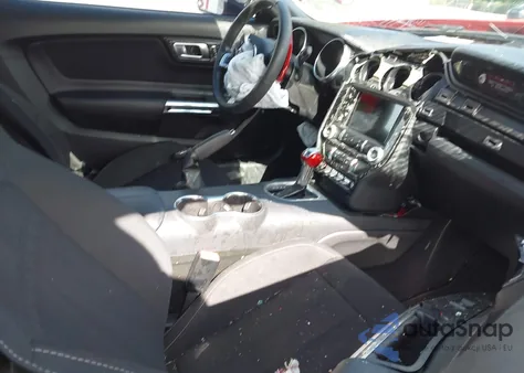 2021 Ford Mustang Ecoboost Fastback из США, поврежденный, VIN 1FA6P8TH9M5147096